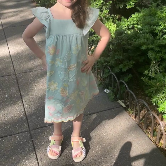 Embroidered Dress - Picture 5 of 5